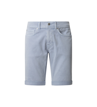 Pepe Jeans Gymdigo blau schlank Bermuda-Shorts 