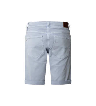 Pepe Jeans Gymdigo blue slim Bermuda shorts 