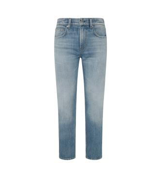 Pepe Jeans Jeansy slim w kolorze niebieskim