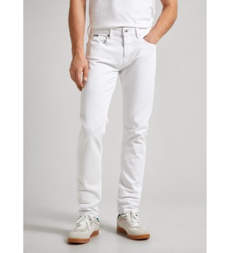 Pepe Jeans Jeans slim blanco