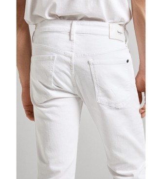 Pepe Jeans Jeans slim bianchi
