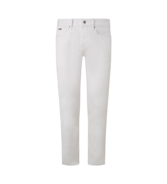 Pepe Jeans Witte slim jeans