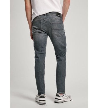 Pepe Jeans Grijze Slim Jeans 