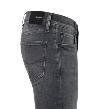 Pepe Jeans Grijze Slim Jeans 