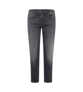 Pepe Jeans Grijze Slim Jeans 