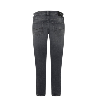 Pepe Jeans Grijze Slim Jeans 