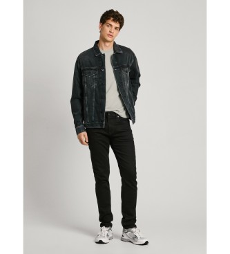 Pepe Jeans Schwarze Slim Jeans