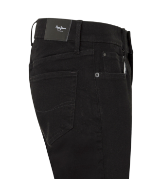 Pepe Jeans Svart Slim Jeans