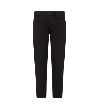 Pepe Jeans Schwarze Slim Jeans