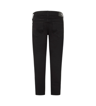 Pepe Jeans Schwarze Slim Jeans