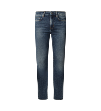 Pepe Jeans Blaue Hatch Jeans mit schmaler Passform