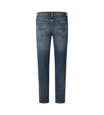 Pepe Jeans Blauwe slim fit jeans van Hatch