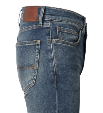 Pepe Jeans Blaue Hatch Jeans mit schmaler Passform