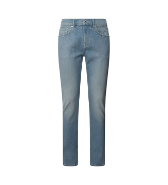 Pepe Jeans Blaue Hatch Jeans mit schmaler Passform