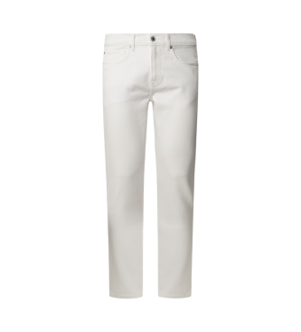 Pepe Jeans Jeans i slim fit Hatch hvid