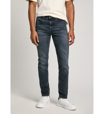 Pepe Jeans Hatch slim fit jeans zwart