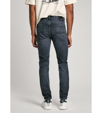 Pepe Jeans Hatch slim fit jeans zwart