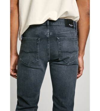 Pepe Jeans Hatch slim fit jeans zwart