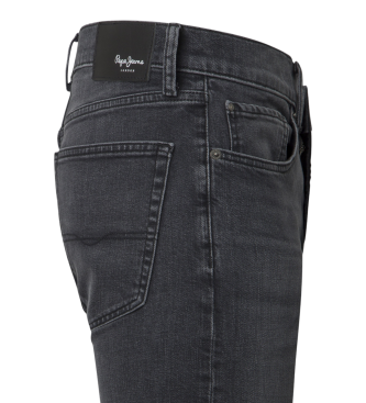 Pepe Jeans Calas de ganga Hatch slim fit pretas