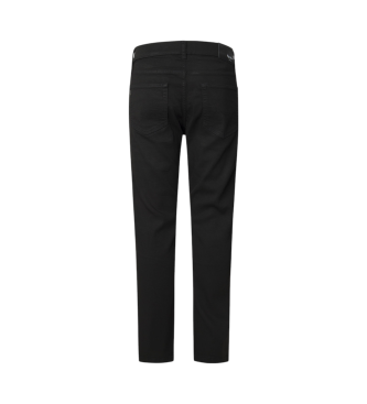 Pepe Jeans Slim jeans Hatch zwart