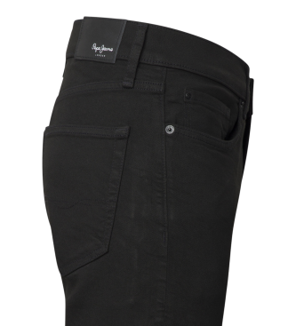 Pepe Jeans Slim jeans Hatch zwart