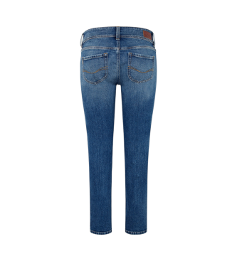 Pepe Jeans Dżinsy Slim Lw niebieski