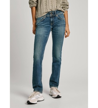 Pepe Jeans Jeans Slim Lw blauw