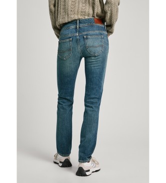 Pepe Jeans Dżinsy Slim Lw niebieski