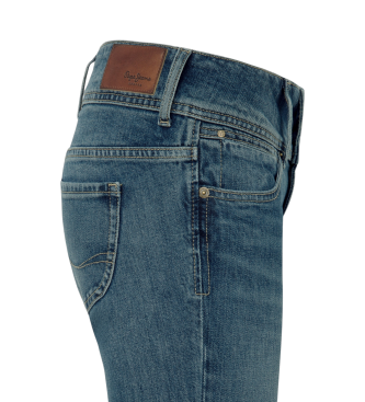 Pepe Jeans Jeans Slim Lw blauw