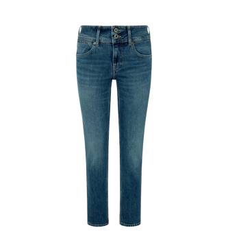 Pepe Jeans Jeans Slim Lw blauw