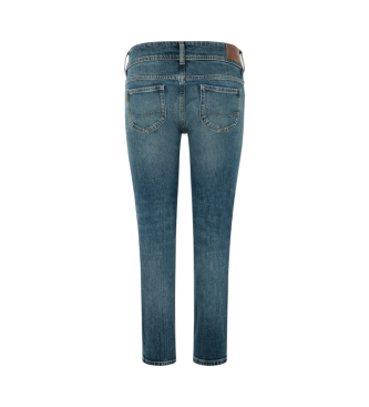 Pepe Jeans Jeans Slim Lw blauw