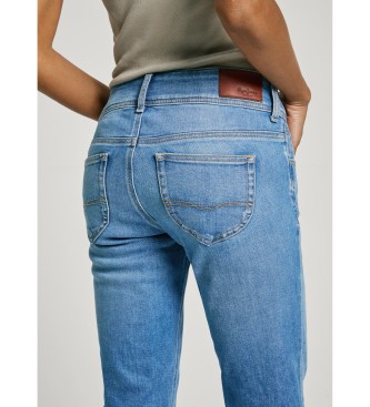 Pepe Jeans Dżinsy Slim Lw niebieski