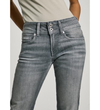 Pepe Jeans Jeans Slim Lw gris