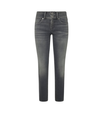 Pepe Jeans Jeans Slim Lw grijs