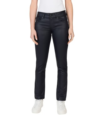 Pepe Jeans Jeans Slim Lw czarny