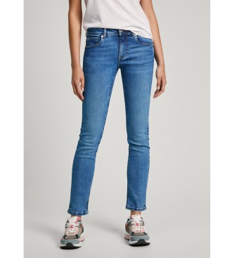 Pepe Jeans Jeans Slim Lw blauw