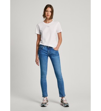 Pepe Jeans Jeans Slim Lw blauw