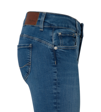 Pepe Jeans Calas de ganga Slim Lw azul