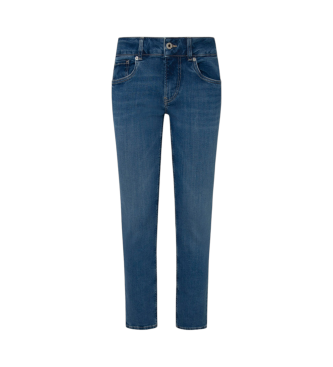 Pepe Jeans Jeans Slim Lw blauw