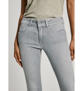 Pepe Jeans Dżinsy Slim Lw szary