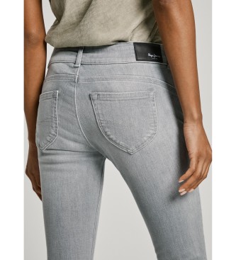 Pepe Jeans Jeans Slim Lw gris