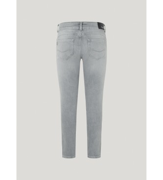 Pepe Jeans Dżinsy Slim Lw szary