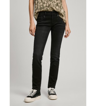 Pepe Jeans Jeans Slim Lw noir