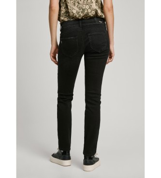 Pepe Jeans Jeans Slim Lw sort