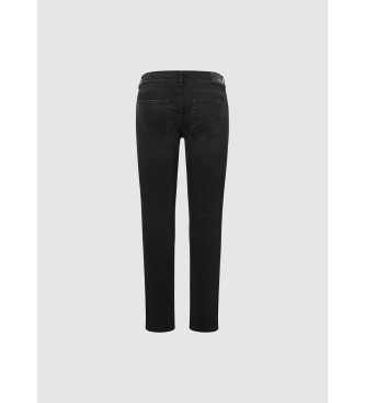 Pepe Jeans Jeans Slim Lw negro