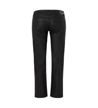 Pepe Jeans Jeans Slim Lw Coated black
