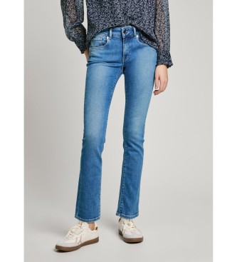 Pepe Jeans Slim Jeans New Brooke blue