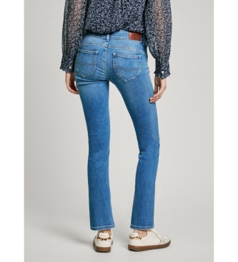 Pepe Jeans Slim Jeans New Brooke blue