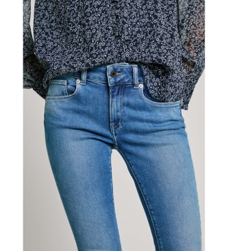 Pepe Jeans Slim Jeans New Brooke blue