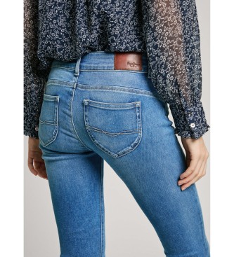 Pepe Jeans Slim Jeans New Brooke blue